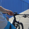 Uchwyt na telefon do roweru zestaw Bike Bundle II Samsung S8+ / S9+ SP Connect