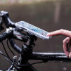 Uchwyt na telefon do roweru zestaw Bike Bundle II iPhone 12 / 12 Pro SP Connect