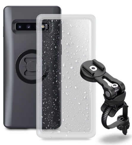 Uchwyt na telefon do roweru zestaw Bike Bundle II Samsung S10 SP Connect