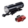Zestaw lampek rowerowych HL-EL060 Volt200XC i TL-LD635 Rapid Mini Cateye