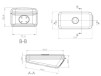 Torebka na kierownicę Wedge Case SP Connect