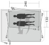 Sypialnia do namiotu Inner Milestone / Starville Outwell