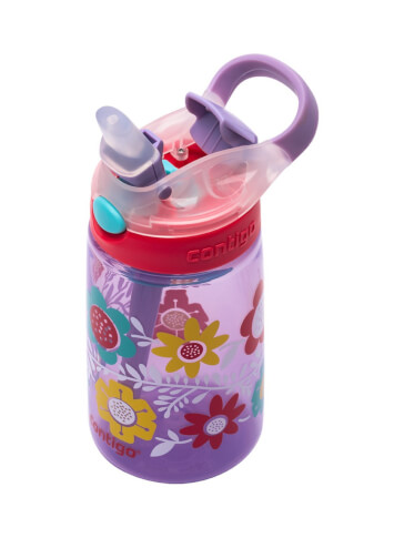 Bidon dla dzieci Gizmo Flip 420 ml Wisteria Flowers Contigo