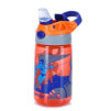 Bidon dla dzieci Gizmo Flip 420 ml Nectarine With Superhero Contigo