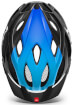 Kask rowerowy Crossover czarno-niebieski Met