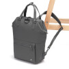Damski plecak antykradzieżowy Citysafe CX mini Econyl storm Pacsafe