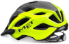 Kask rowerowy Crossover żółto-szary Met