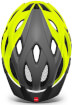 Kask rowerowy Crossover żółto-szary Met
