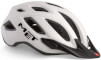 Kask rowerowy Crossover biały Met