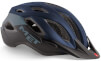 Kask rowerowy Crossover granatowo-czarny Met