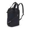Damski plecak antykradzieżowy Citysafe CX mini Econyl Black Pacsafe