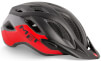 Kask rowerowy Crossover czerwono-czarny Met