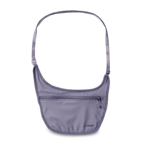 Portfel pod ubranie szary Pacsafe Coversafe S80 