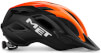 Kask rowerowy XL Crossover czarno-pomarańczowy Met