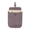 Damski sekretny portfel Coversafe S25 Mauve Shadow Pacsafe