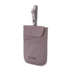 Damski sekretny portfel Coversafe S25 Mauve Shadow Pacsafe