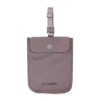 Damski sekretny portfel Coversafe S25 Mauve Shadow Pacsafe