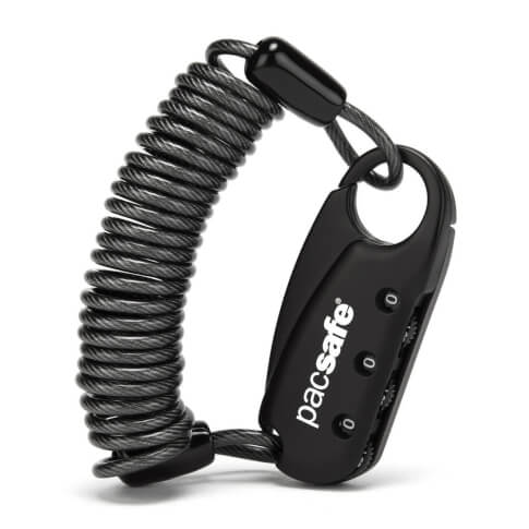 Linka zabezpieczająca Pacsafe 3-dial Clip Cable Lock