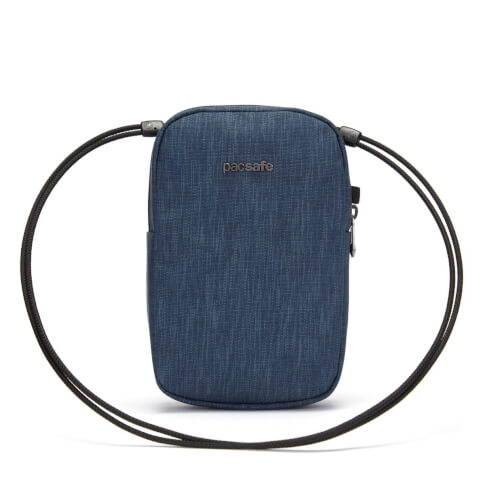 Torba antykradzieżowa RFIDsafe crossbody bag Dark Denim Pacsafe