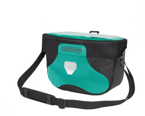 Torba na kierownicę Ultimate Six Free 7l Lagoon Black Ortlieb