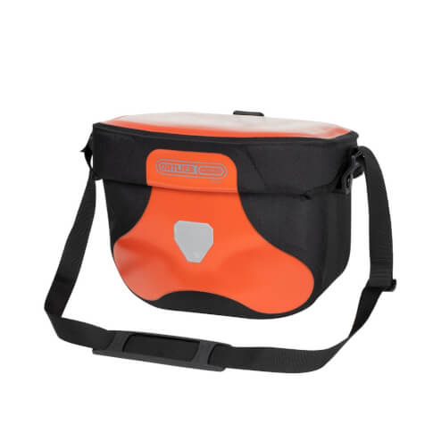 Torba na kierownicę Ultimate Six Free 7l Rust Black Ortlieb