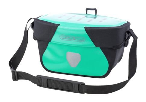 Torba na kierownicę Ultimate Six Free 5l Lagoon Black Ortlieb