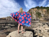 Szybkoschnący ręcznik Recycled SoftFibre 90x150 Oahu Lifeventure