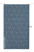 Szybkoschnący ręcznik Recycled SoftFibre 90x150 Navy Lifeventure