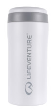 Kubek termiczny Thermal Mug Blue 300 ml Lifeventure Matt Light Grey