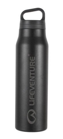 Turystyczna butelka termiczna TiV Vacuum Bottle Lifeventure czarna