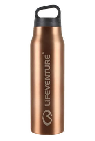 Turystyczna butelka termiczna TiV Vacuum Bottle Lifeventure Copper