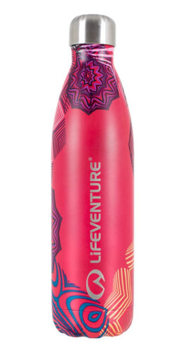 Stalowa butelka termiczna Mandala Insulated Bottle 750 ml Lifeventure