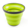 Silikonowy kubek turystyczny Escape Cup 503 ml zielony GSI Outdoors