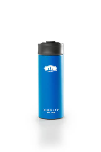 Podróżny kubek termiczny Microlite 570ml Twist Sky blue GSI Outdoors