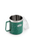 Kubek turystyczny Glacier Stainless Camp Cup 444 ml green speckle GSI Outdoors