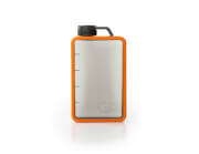 Podróżna piersiówka Boulder Flask Orange GSI Outdoors