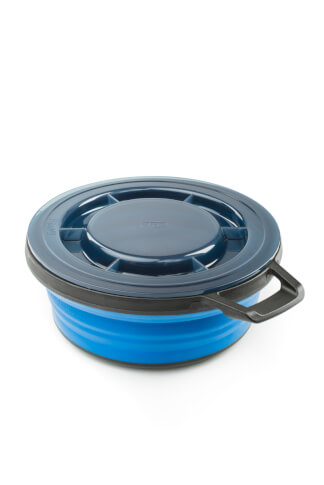 Składana miska turystyczna Escape Bowl + LID blue GSI Outdoors