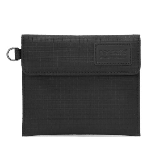 Saszetka RFIDsafe Silent Pocket phone guard Jet Black Pacsafe