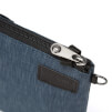 Portfel męski antykradzieżowy z technologią RFIDsafe small travel pouch Dark Denim Pacsafe