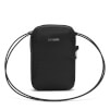 Torba antykradzieżowa RFIDsafe crossbody bag women Black Pacsafe