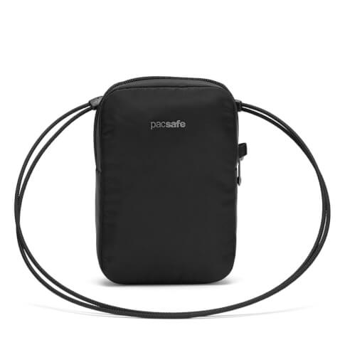 Torba antykradzieżowa RFIDsafe crossbody bag women Black Pacsafe