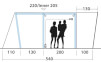 Namiot dmuchany do kampera Jonesville 440SA Outwell
