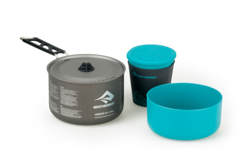 Zestaw garnków turystycznych Alpha Cookset 1.1 Sea To Summit