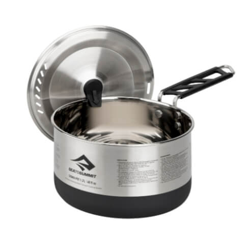 Garnek turystyczny Sigma Pot 1,2l Sea To Summit