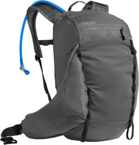 Damski plecak trekkingowy Sequoia 24 z bukłakiem Crux 3 L szary Camelbak
