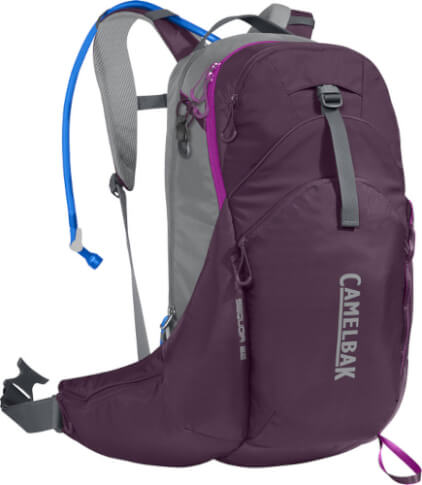Damski plecak trekkingowy Sequoia 22 z bukłakiem Crux 3 L fioletowy Camelbak