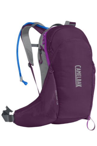 Damski plecak trekkingowy Sequoia 18 z bukłakiem Crux 3 L fioletowy Camelbak