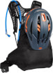 Męski plecak rowerowy z systemem nawadniania Skyline LR 10L z bukłakiem Crux Lumbar 3 L czarny Camelbak