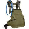 Męski plecak rowerowy z systemem nawadniania Skyline LR 10L z bukłakiem Crux Lumbar 3 L oliwkowy Camelbak