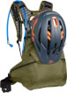 Męski plecak rowerowy z systemem nawadniania Skyline LR 10L z bukłakiem Crux Lumbar 3 L oliwkowy Camelbak